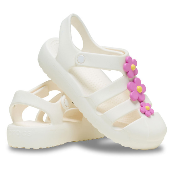 Crocs Kids' Classic Flower Fisherman